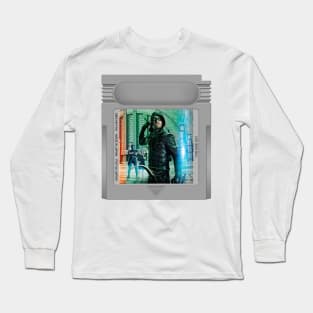 Arrow Game Cartridge Long Sleeve T-Shirt